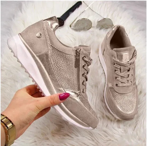 Solene - Orthopedic Sneakers with Zipper