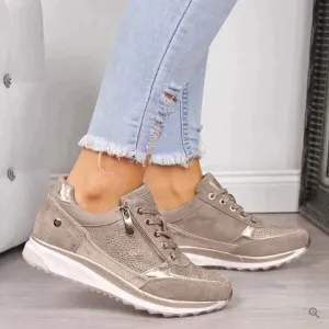 Solene - Orthopedic Sneakers with Zipper