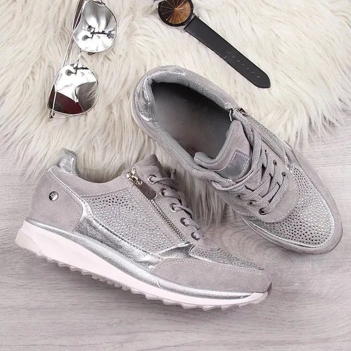 Solene - Orthopedic Sneakers with Zipper