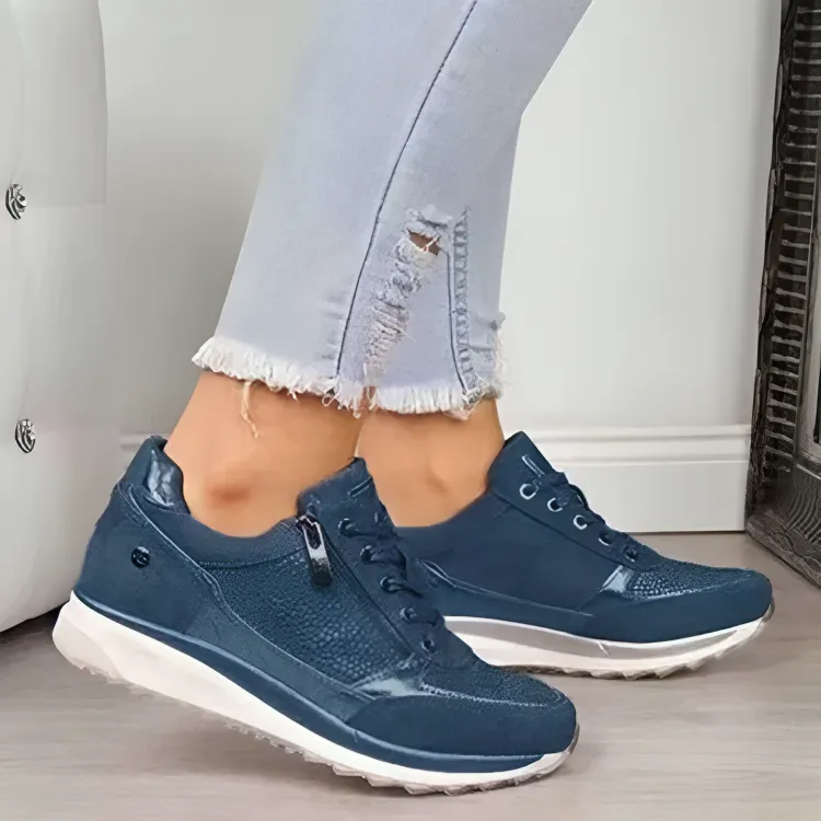Solene - Orthopedic Sneakers with Zipper