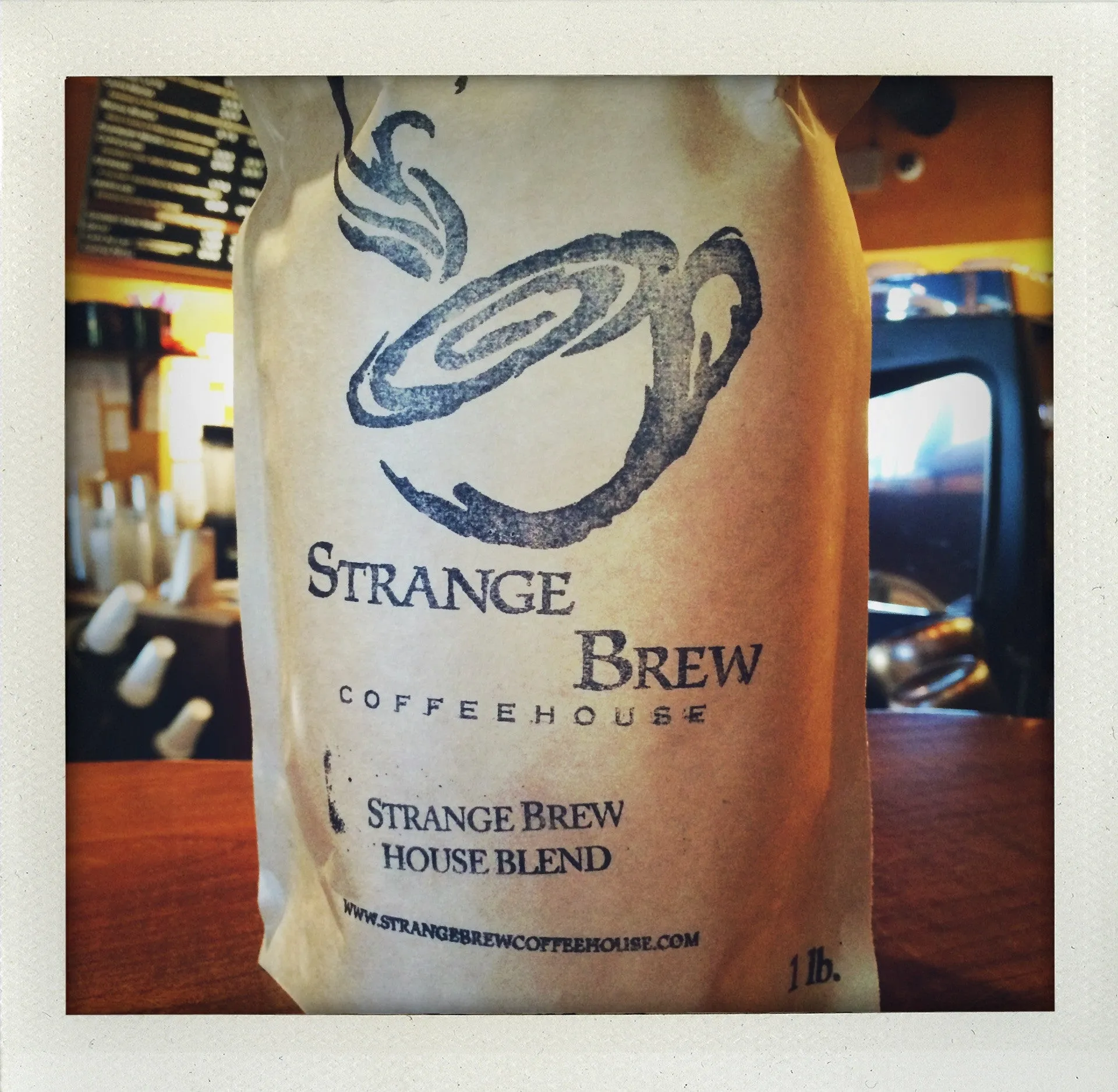 Strange Brew House Blend