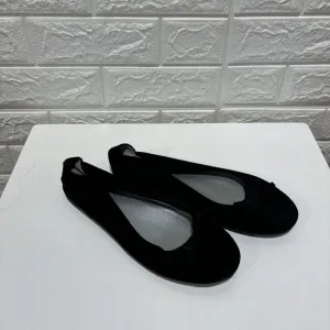 Suede Bow Flats *as is*