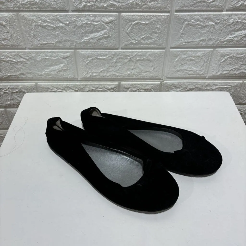Suede Bow Flats *as is*