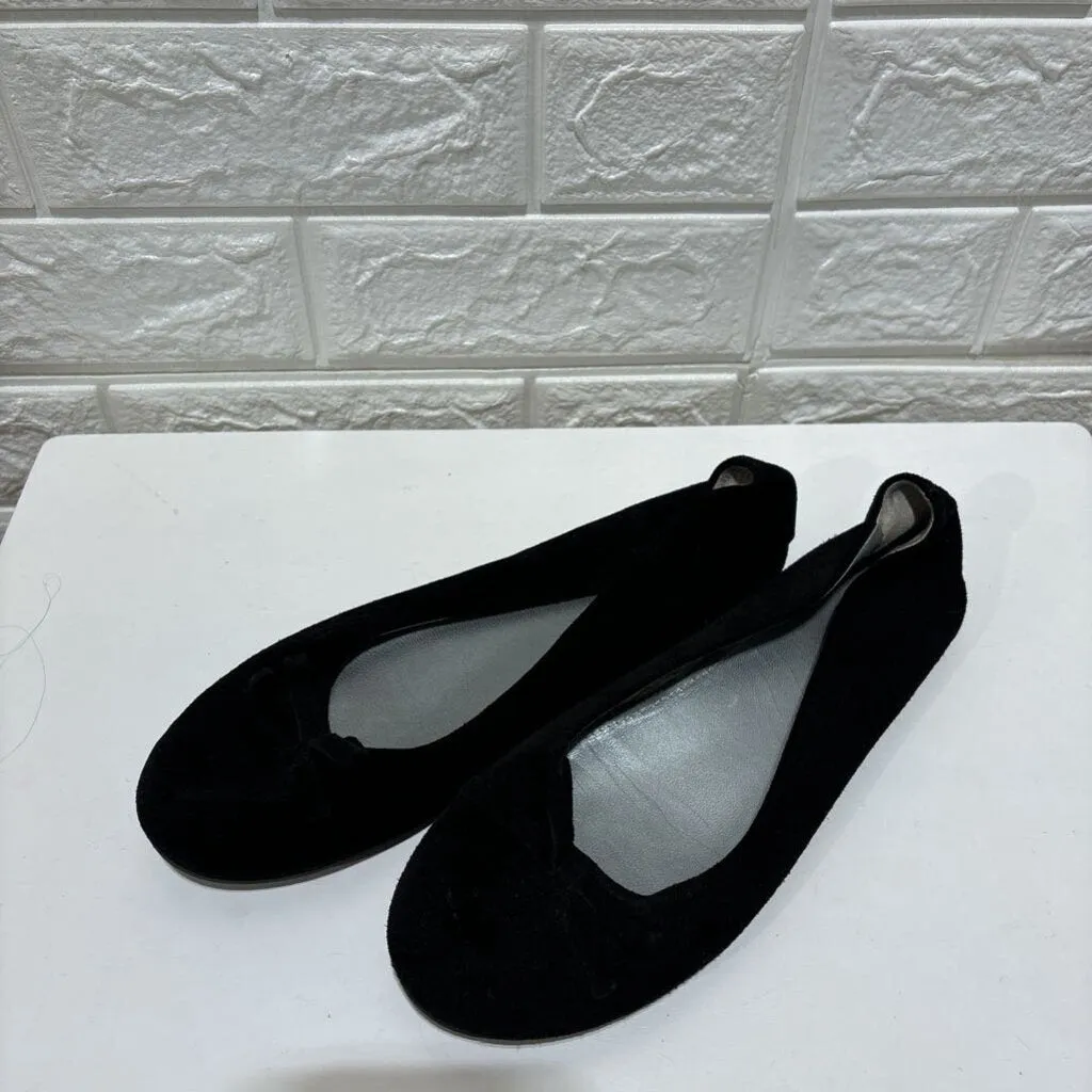 Suede Bow Flats *as is*