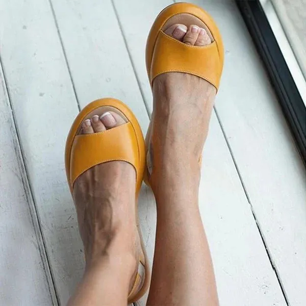 Summer Bliss Annabella | Orthopedic Summer Sandals
