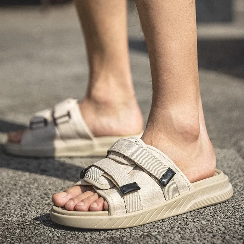 Summer Non-slip Soft Slippers Outdoor Casual Sandals