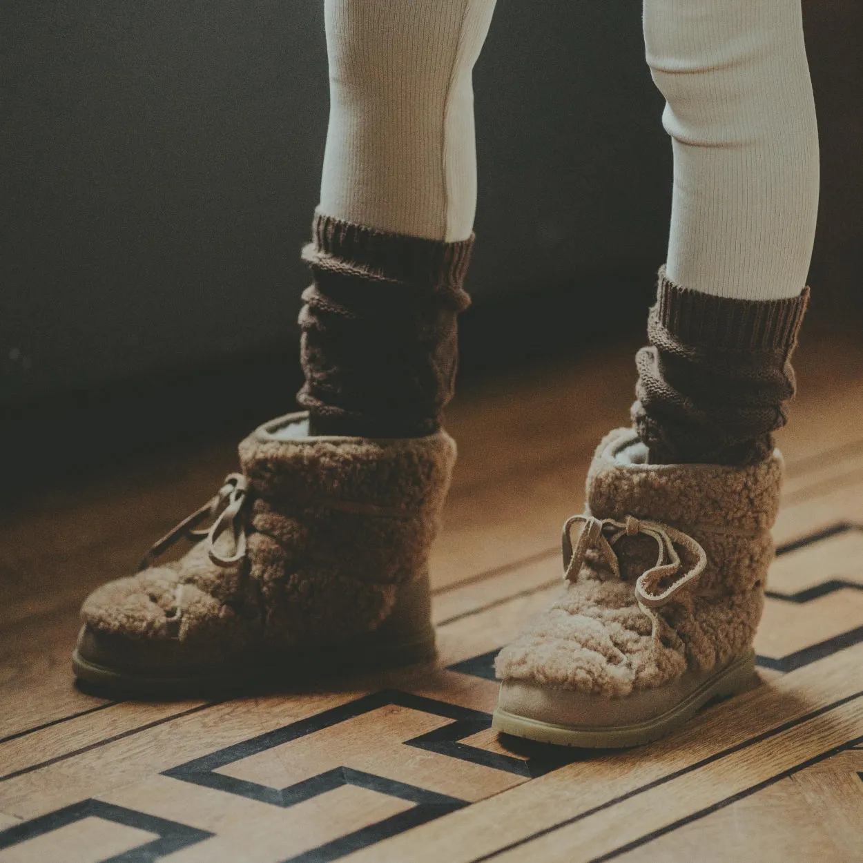 Suzi Leg Warmers | Espresso
