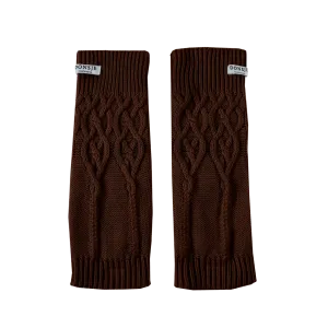 Suzi Leg Warmers | Espresso