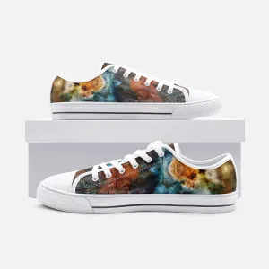 Sylas Psychedelic Canvas Low-Tops