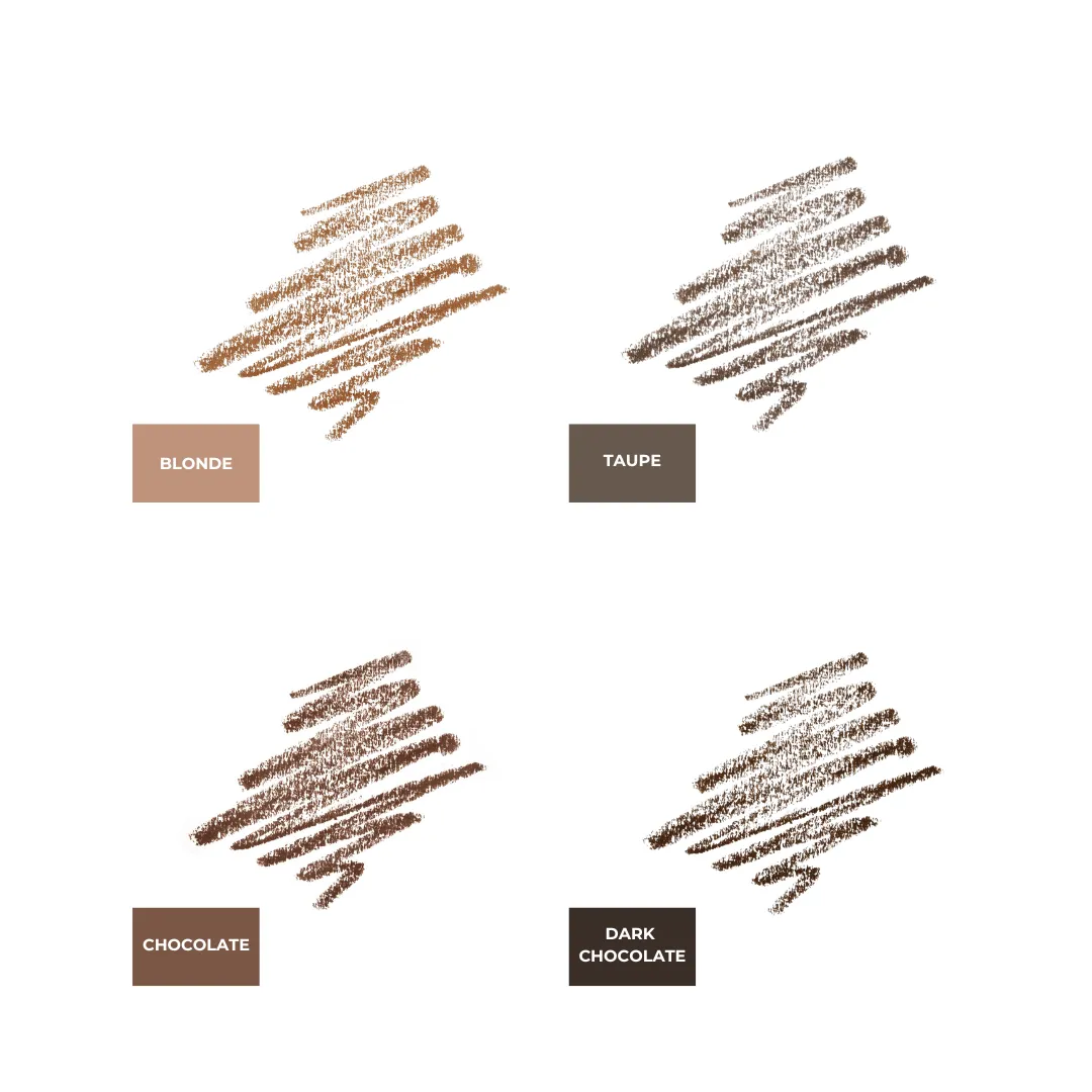 The Brow Technicians Brow Stamp & Stencil Kit - Espresso