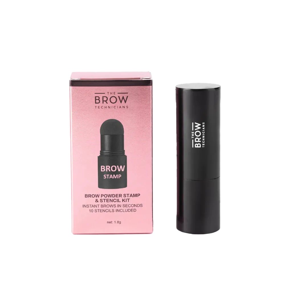 The Brow Technicians Brow Stamp & Stencil Kit - Espresso