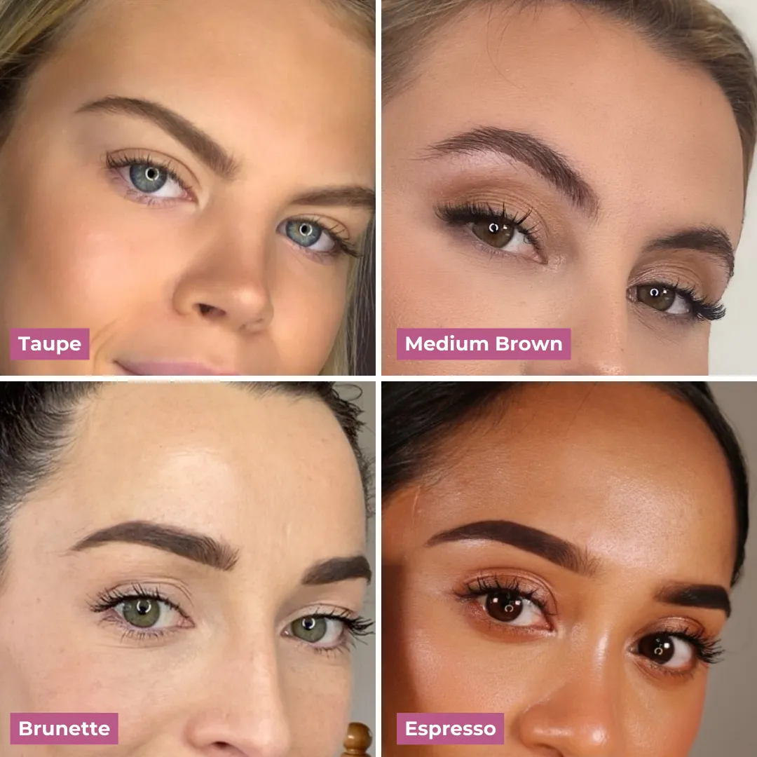 The Brow Technicians Brow Stamp & Stencil Kit - Espresso