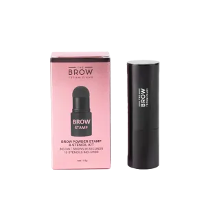 The Brow Technicians Brow Stamp & Stencil Kit - Espresso
