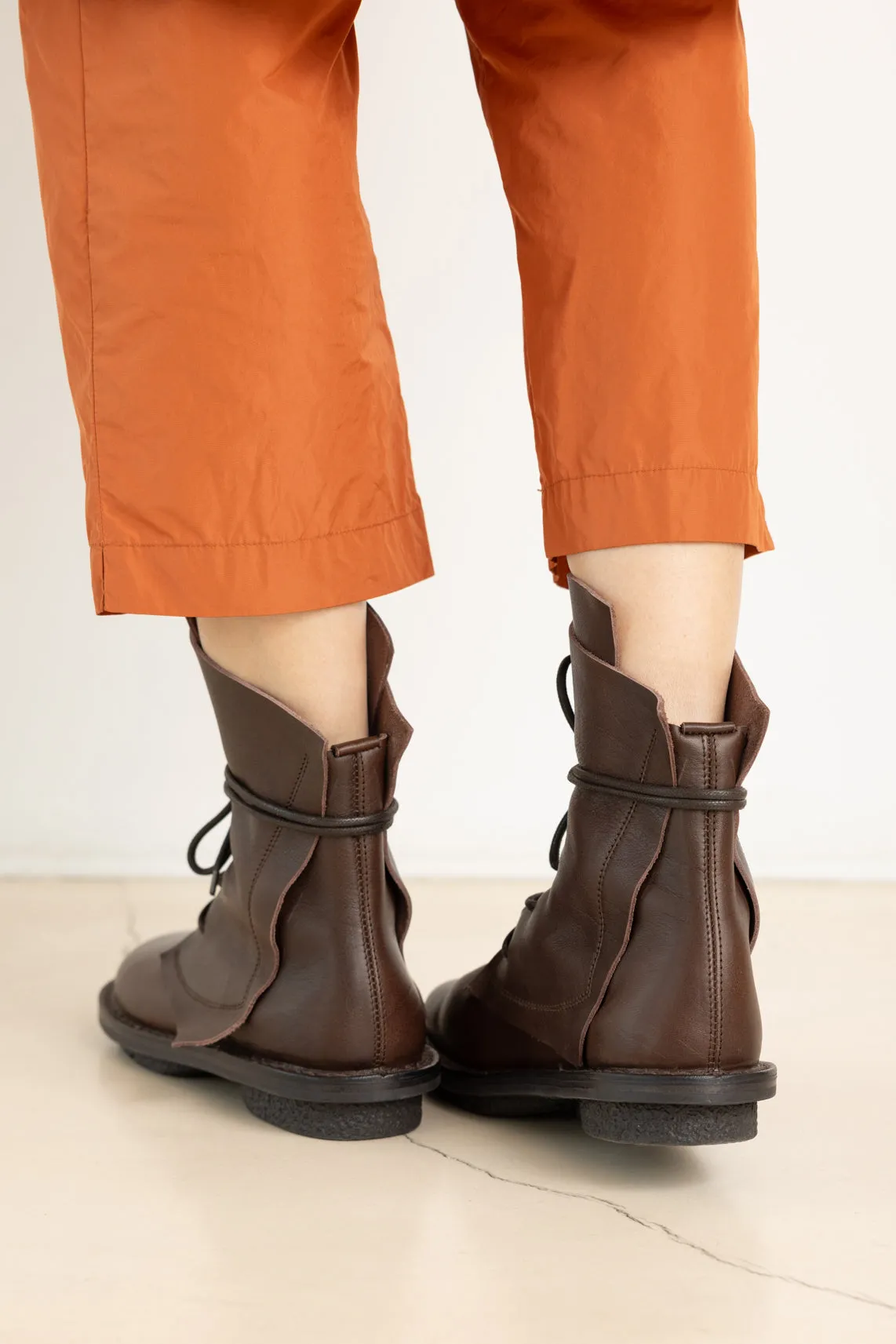 TRIPPEN BOOTS RECTANGLE ESPRESSO