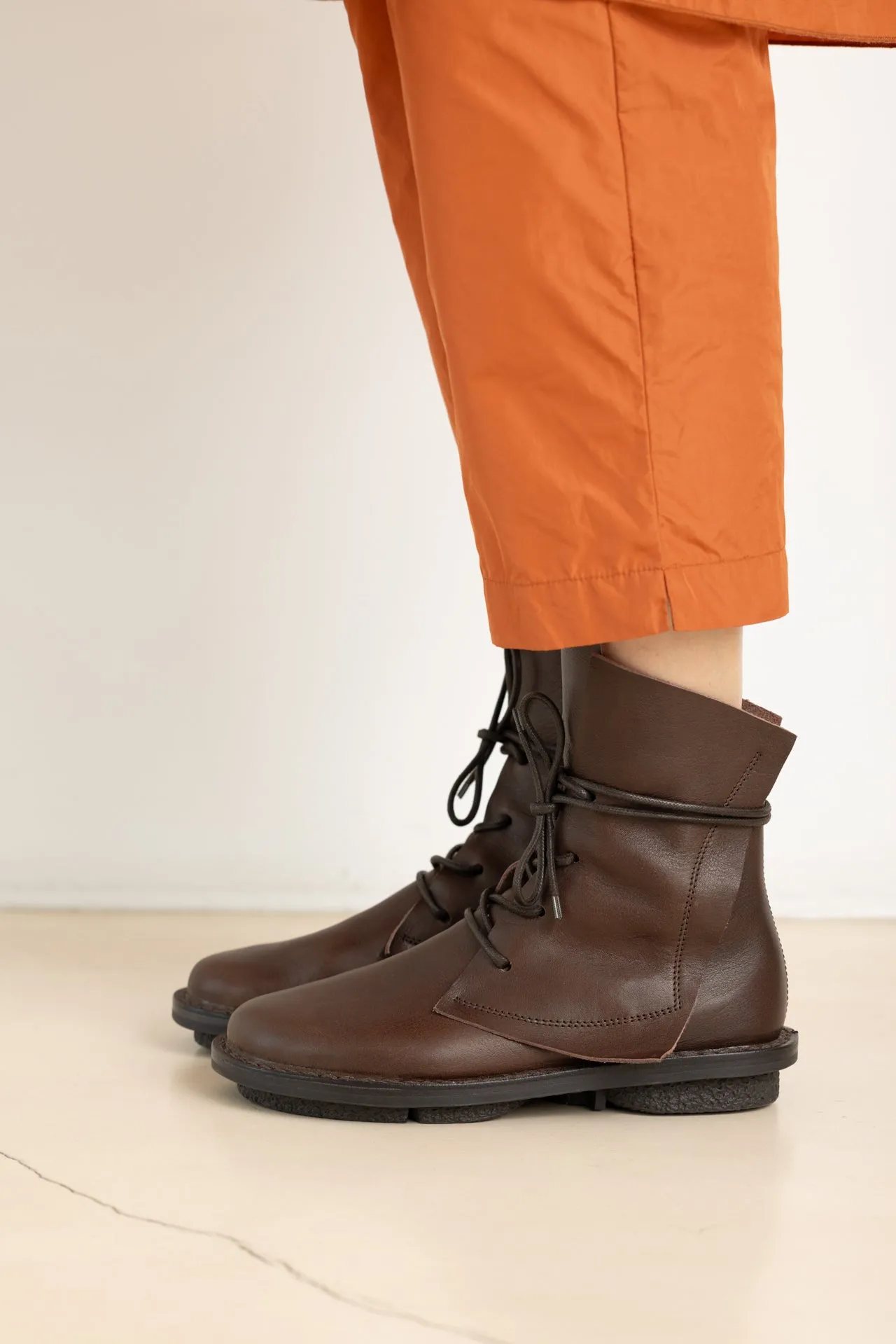 TRIPPEN BOOTS RECTANGLE ESPRESSO