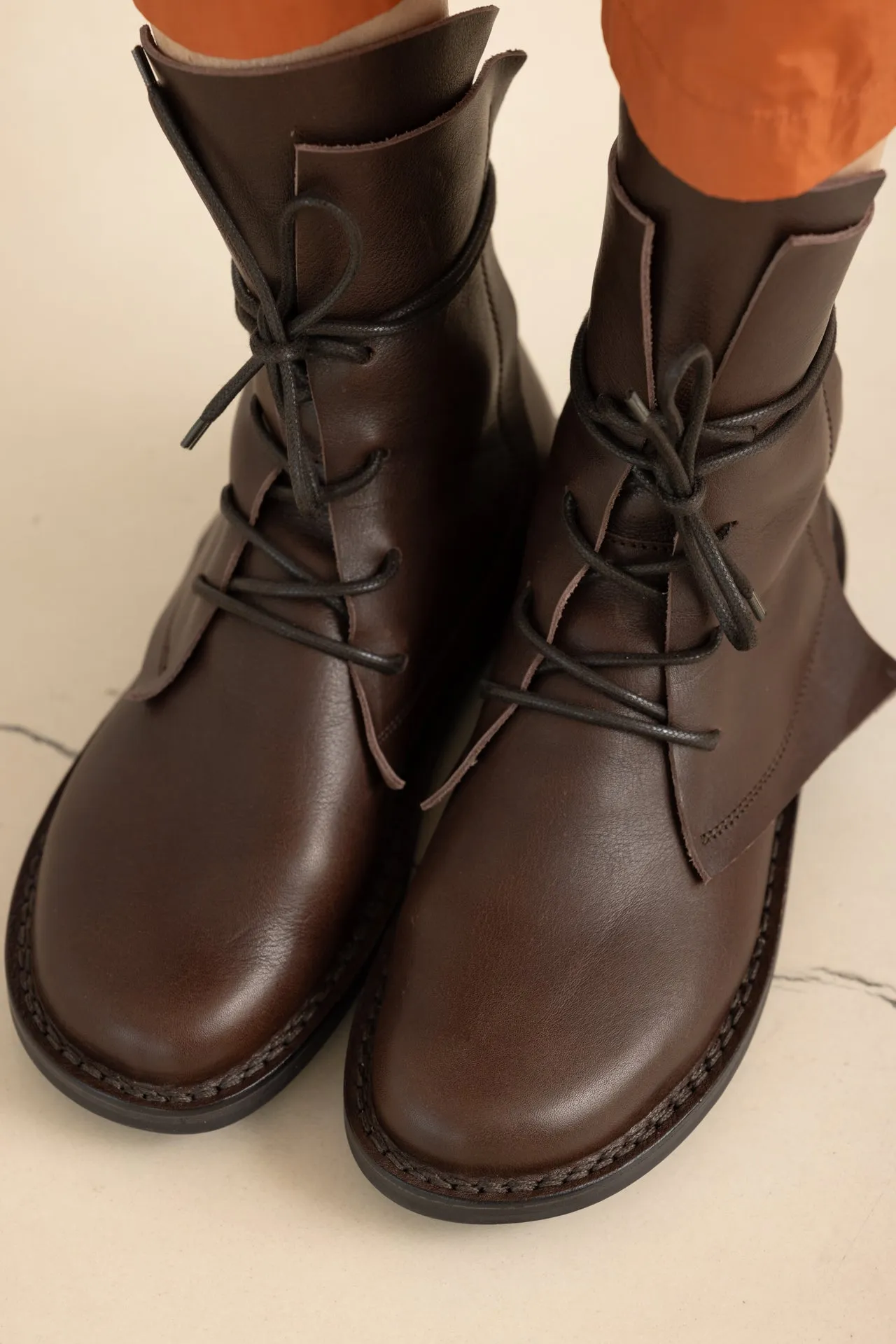 TRIPPEN BOOTS RECTANGLE ESPRESSO