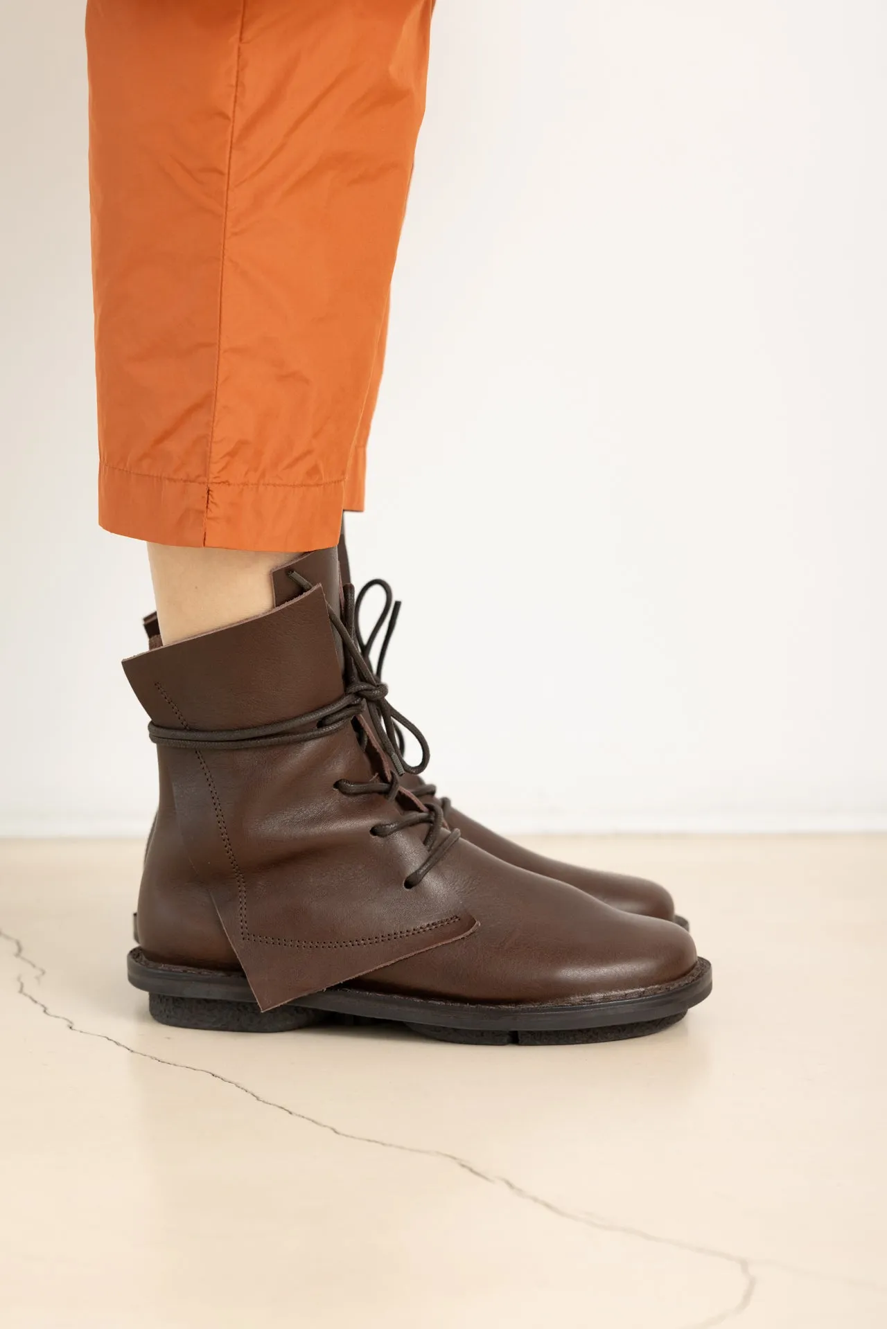 TRIPPEN BOOTS RECTANGLE ESPRESSO