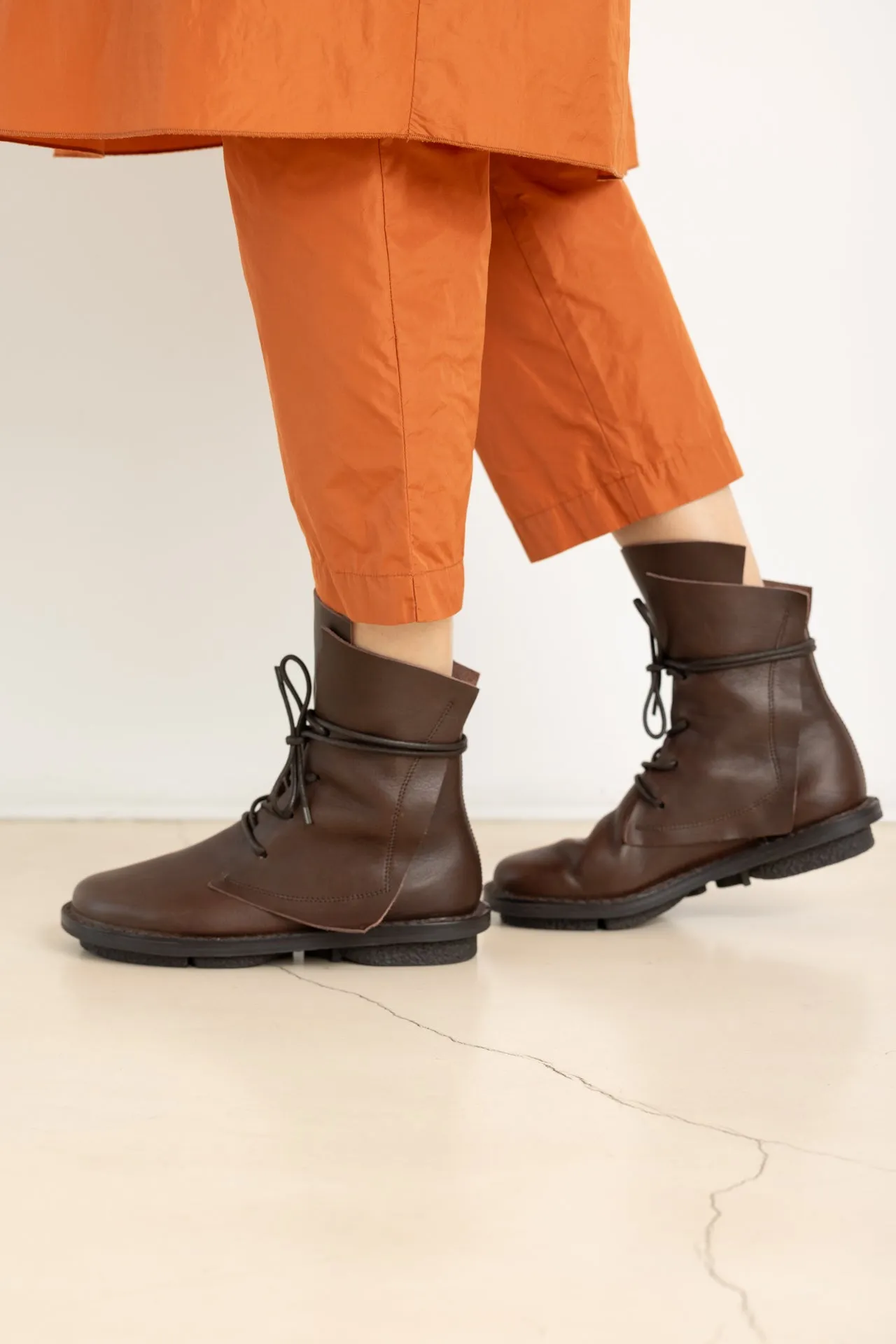 TRIPPEN BOOTS RECTANGLE ESPRESSO