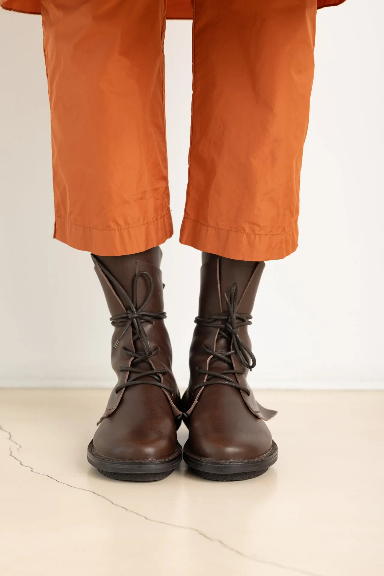 TRIPPEN BOOTS RECTANGLE ESPRESSO
