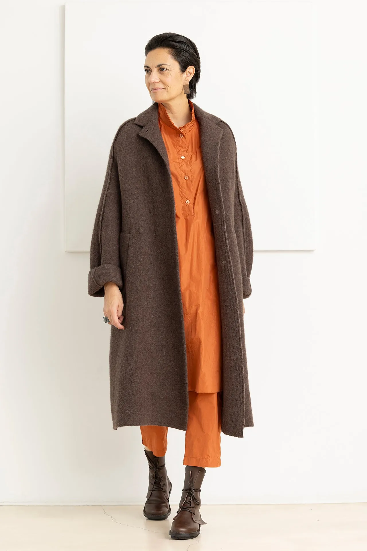 TRIPPEN BOOTS RECTANGLE ESPRESSO