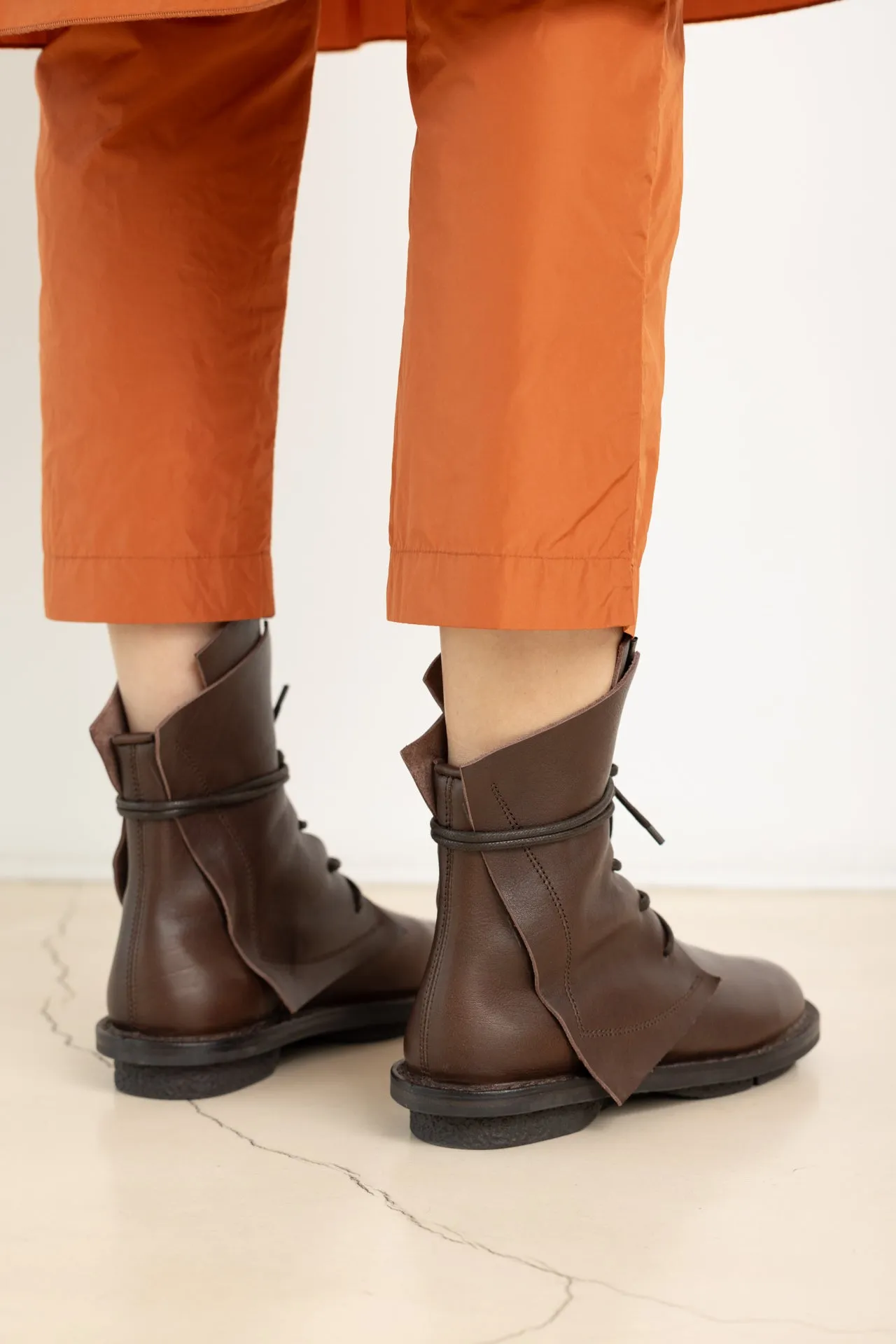 TRIPPEN BOOTS RECTANGLE ESPRESSO