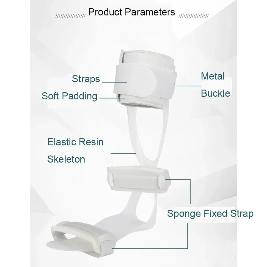 Triumph Over Adversity: AFO Foot Drop Orthosis Splint for Stroke Recovery