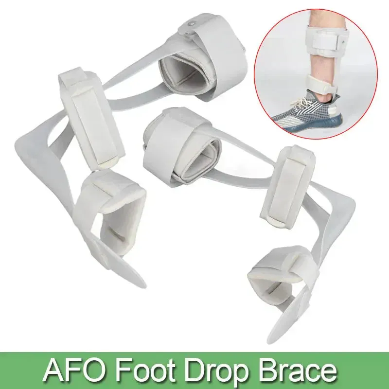 Triumph Over Adversity: AFO Foot Drop Orthosis Splint for Stroke Recovery