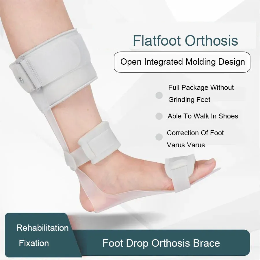 Triumph Over Adversity: AFO Foot Drop Orthosis Splint for Stroke Recovery