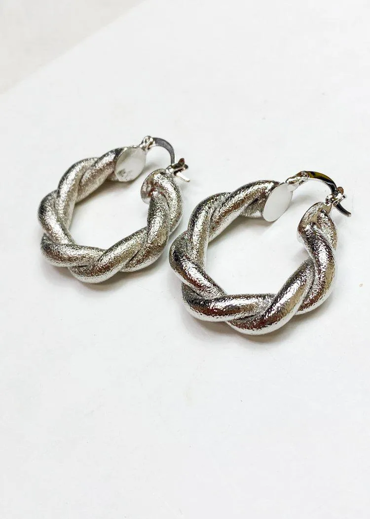 Tupiza Twisted Hoops ***FINAL SALE***