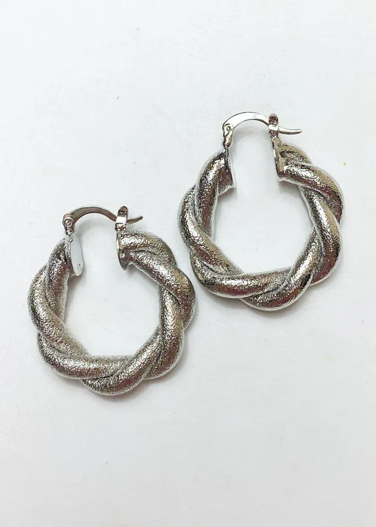 Tupiza Twisted Hoops ***FINAL SALE***