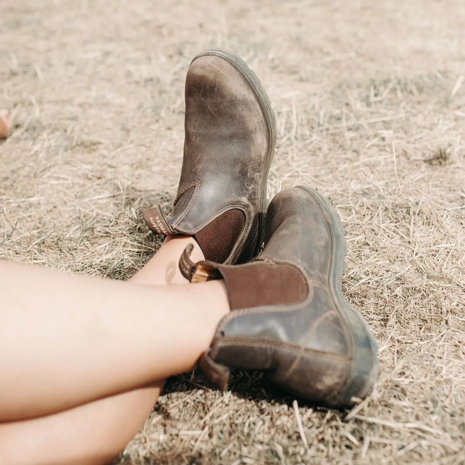 Unisex Blundstone 550 Walnut Leather