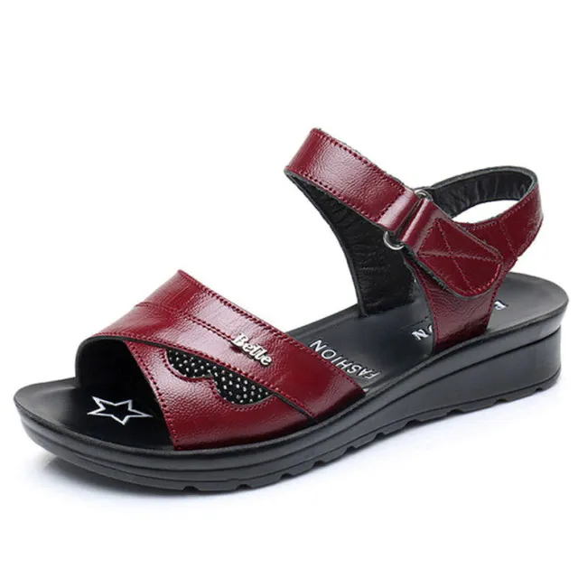 USS Shoes Barbara Women's Comfortable Leather Sandal
