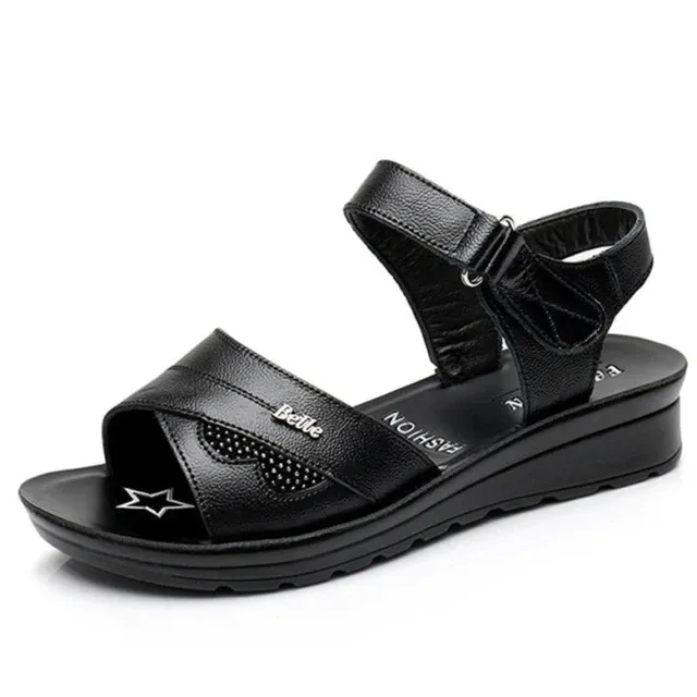 USS Shoes Barbara Women's Comfortable Leather Sandal