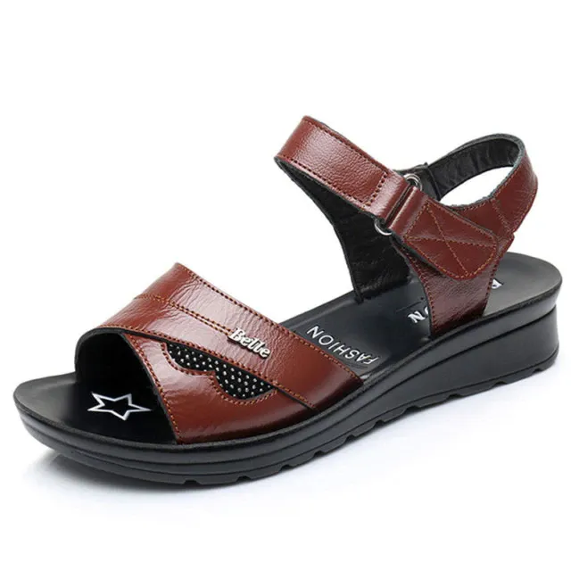 USS Shoes Barbara Women's Comfortable Leather Sandal