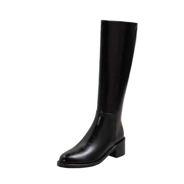 USS Shoes Dewey Women's Square Heel Boots