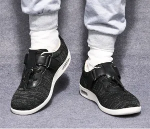 Vanccy Wide Diabetic Shoes For Swollen Feet-NW030