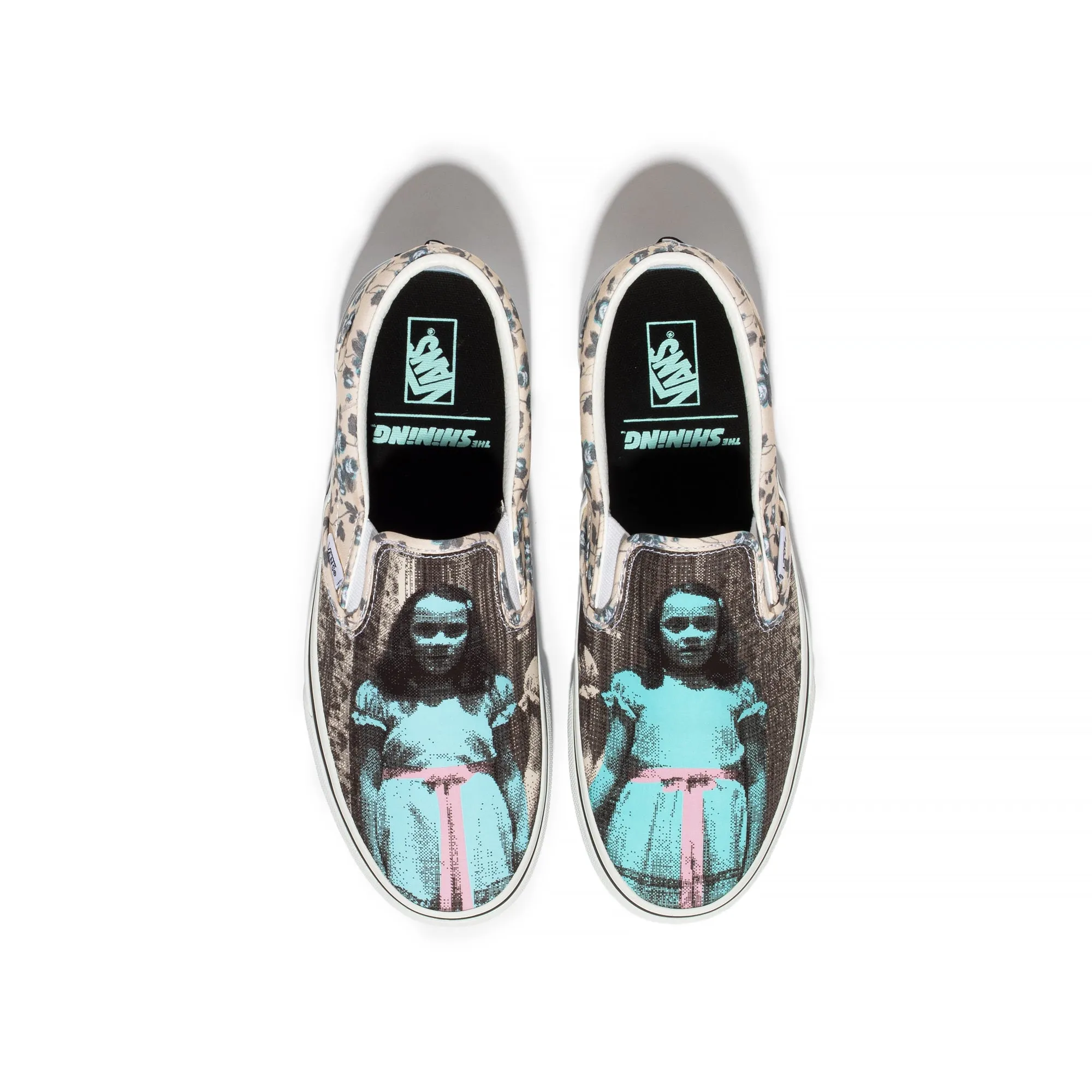 Vans Mens UA Classic Slip-On Shoes 'The Shining'
