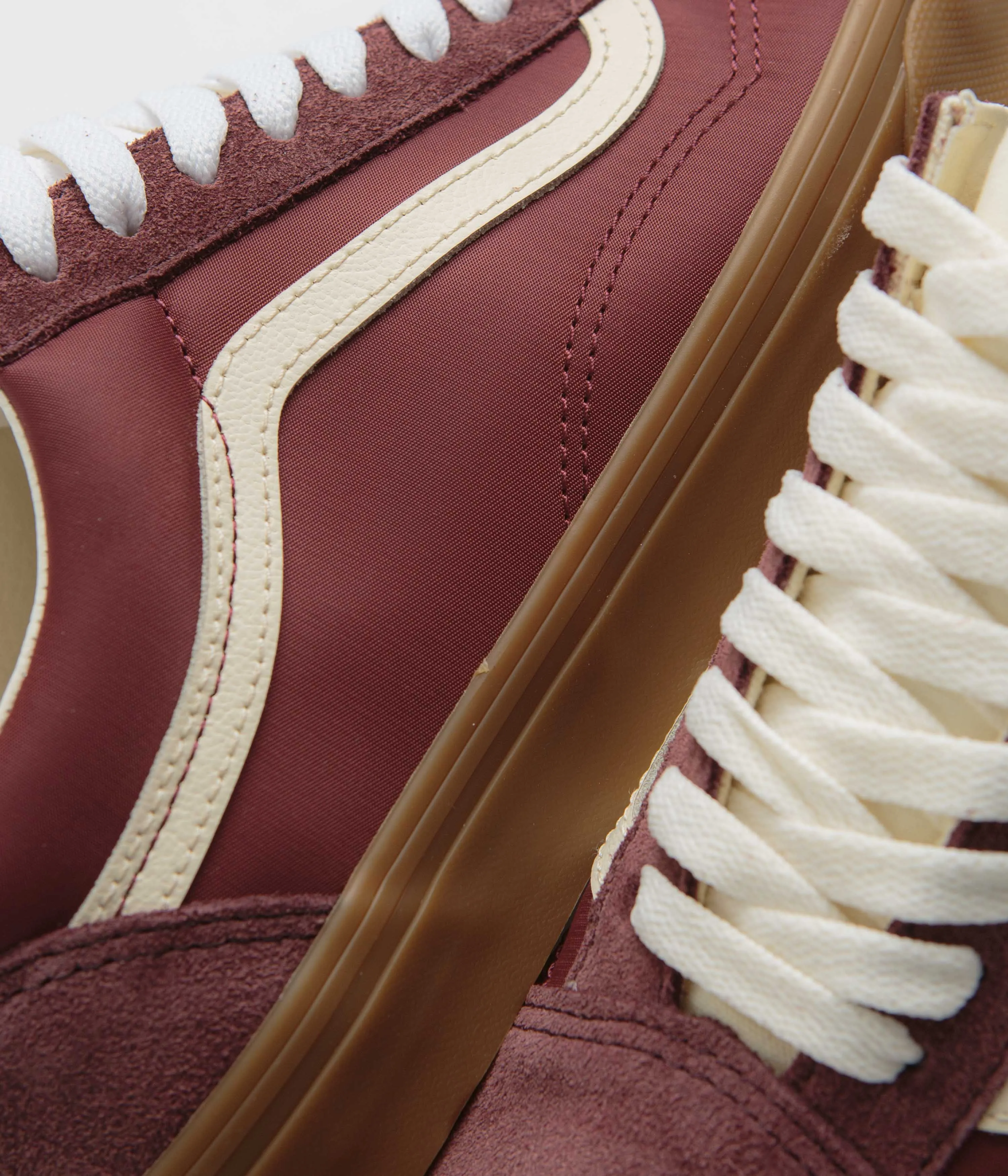 Vans Old Skool Shoes - Sporty Brown / Gum