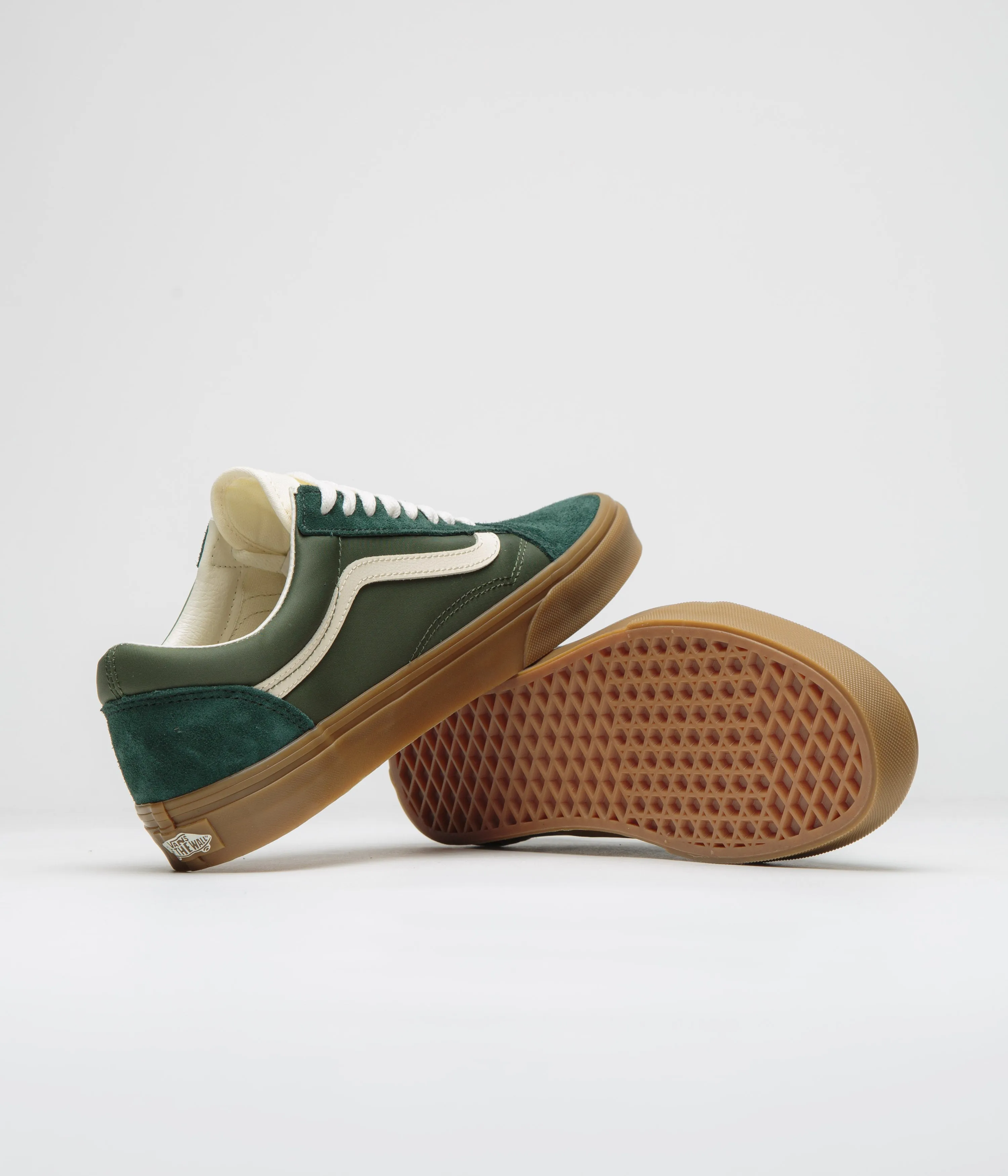 Vans Old Skool Shoes - Sporty Green / Gum