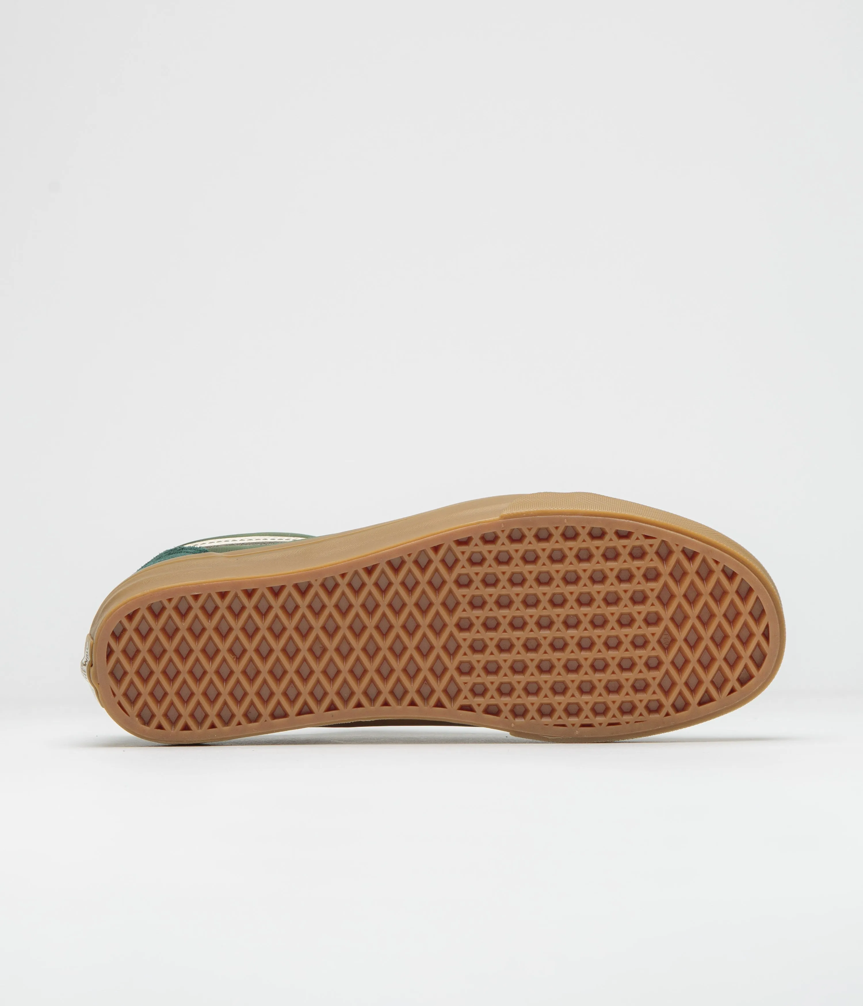 Vans Old Skool Shoes - Sporty Green / Gum