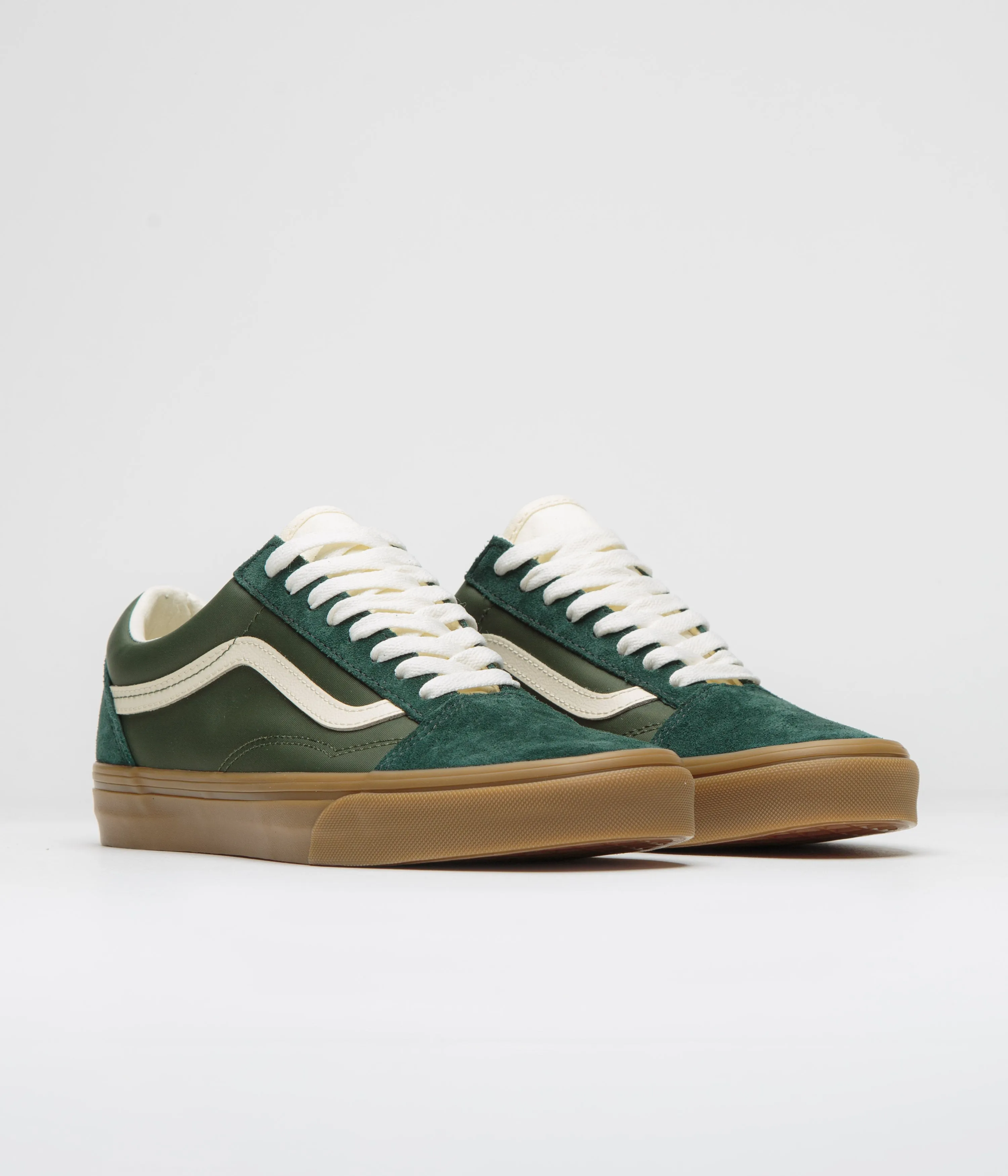 Vans Old Skool Shoes - Sporty Green / Gum