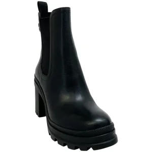 Veronica Beard Black Water Repellent Winnie Chelsea Boots