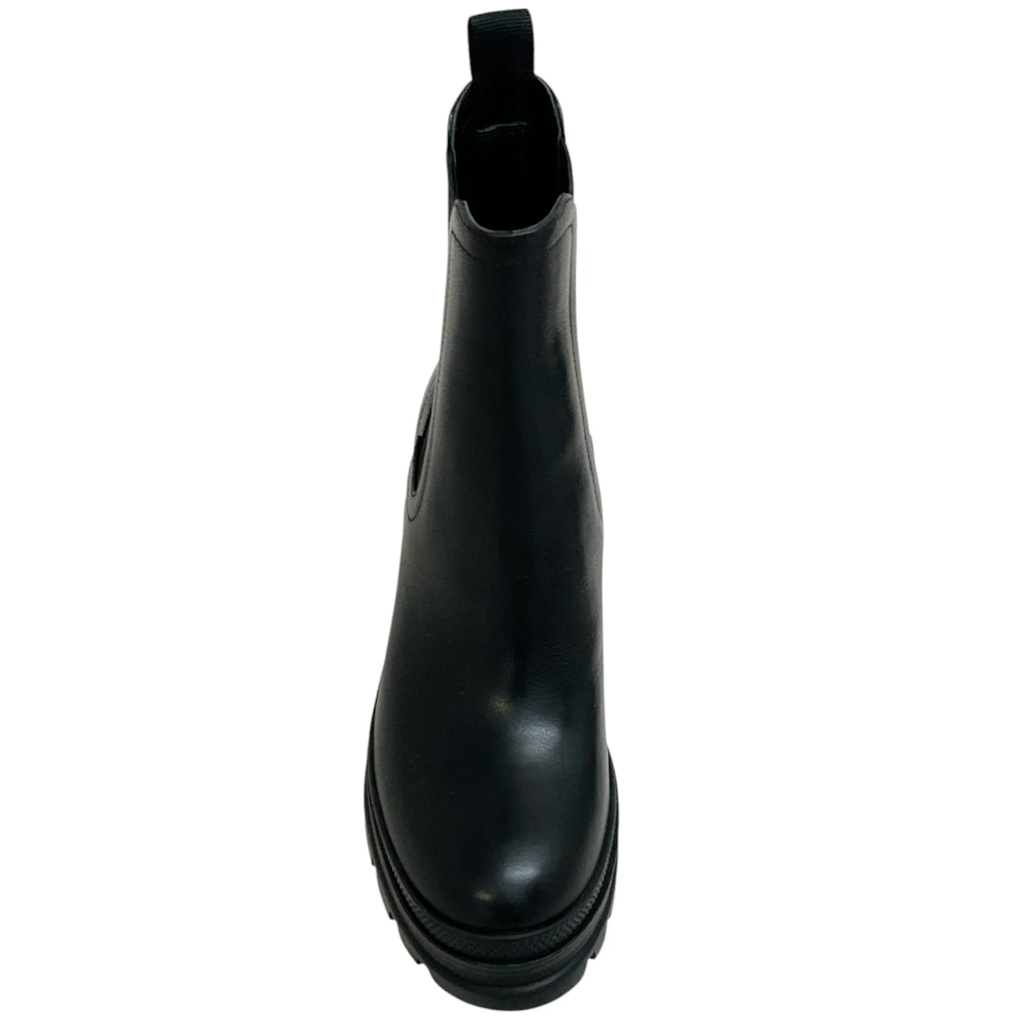 Veronica Beard Black Water Repellent Winnie Chelsea Boots