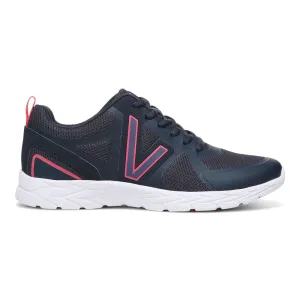 Vionic Women's Miles II Sneaker Navy/Pink