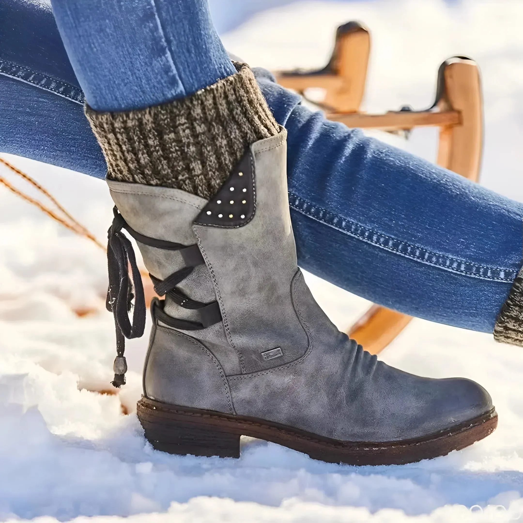 Wendy | Duurzame Dames Winter Outdoor Laarzen