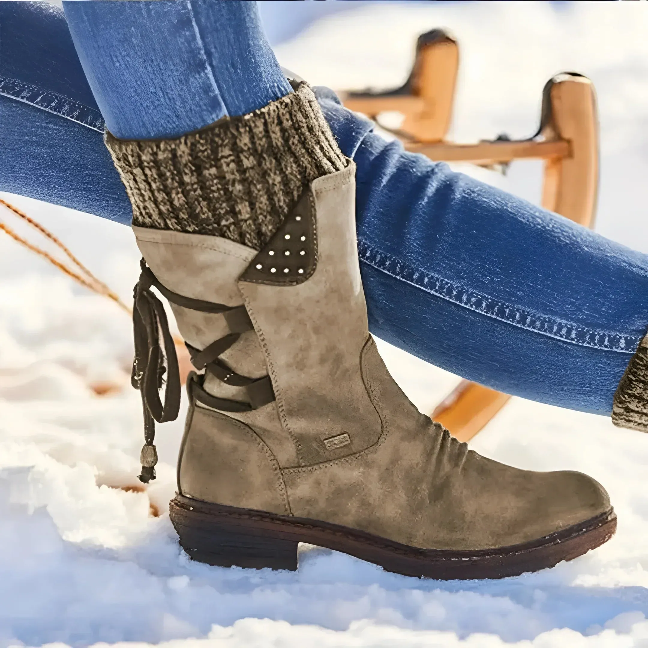 Wendy | Duurzame Dames Winter Outdoor Laarzen