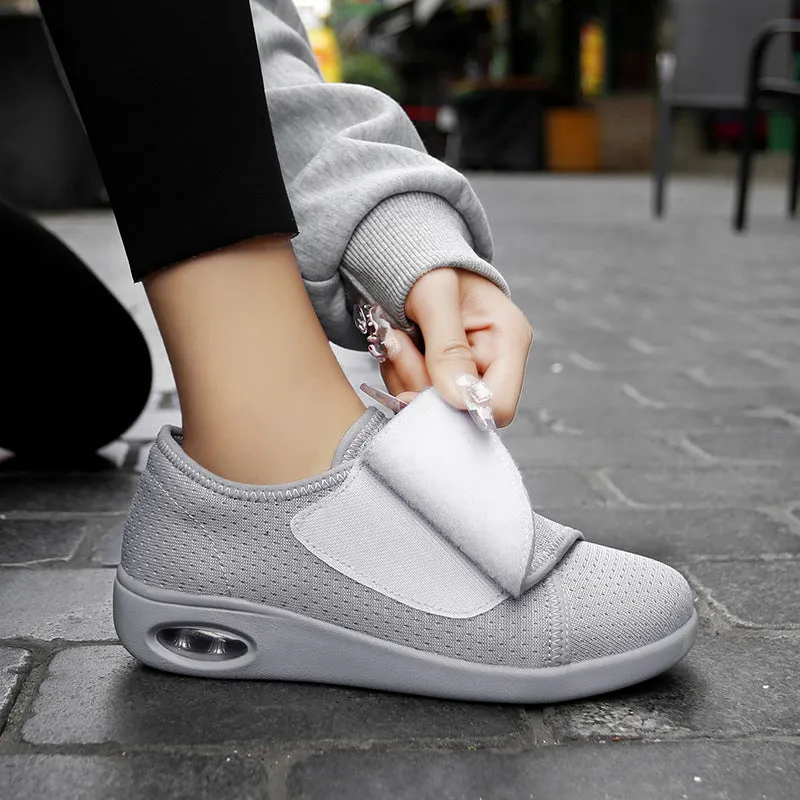 Winter Soft Cushioning Orthopedic Wide Toe Box Slip On Shoes For Women