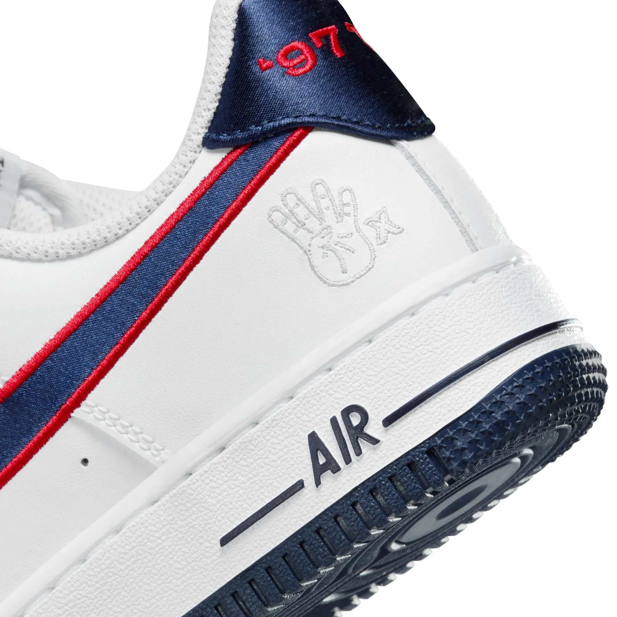Women's Air Force 1 '07 "Houston Comets Colorway"