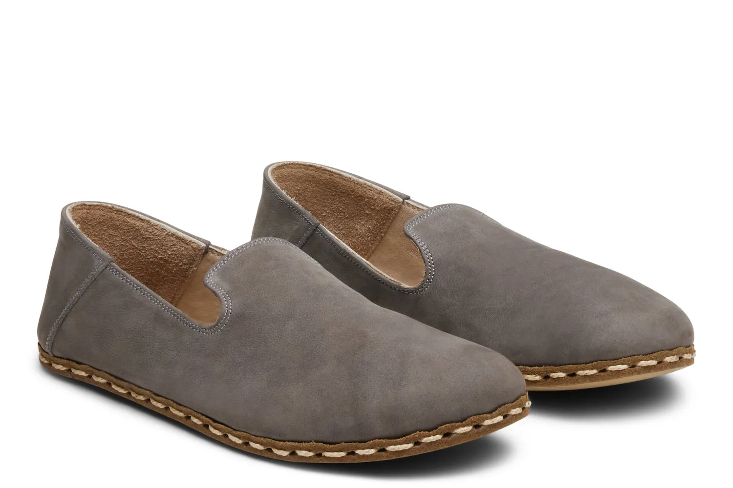Women's Barefoot Grounding Slip-on Shoes / Stone by Raum