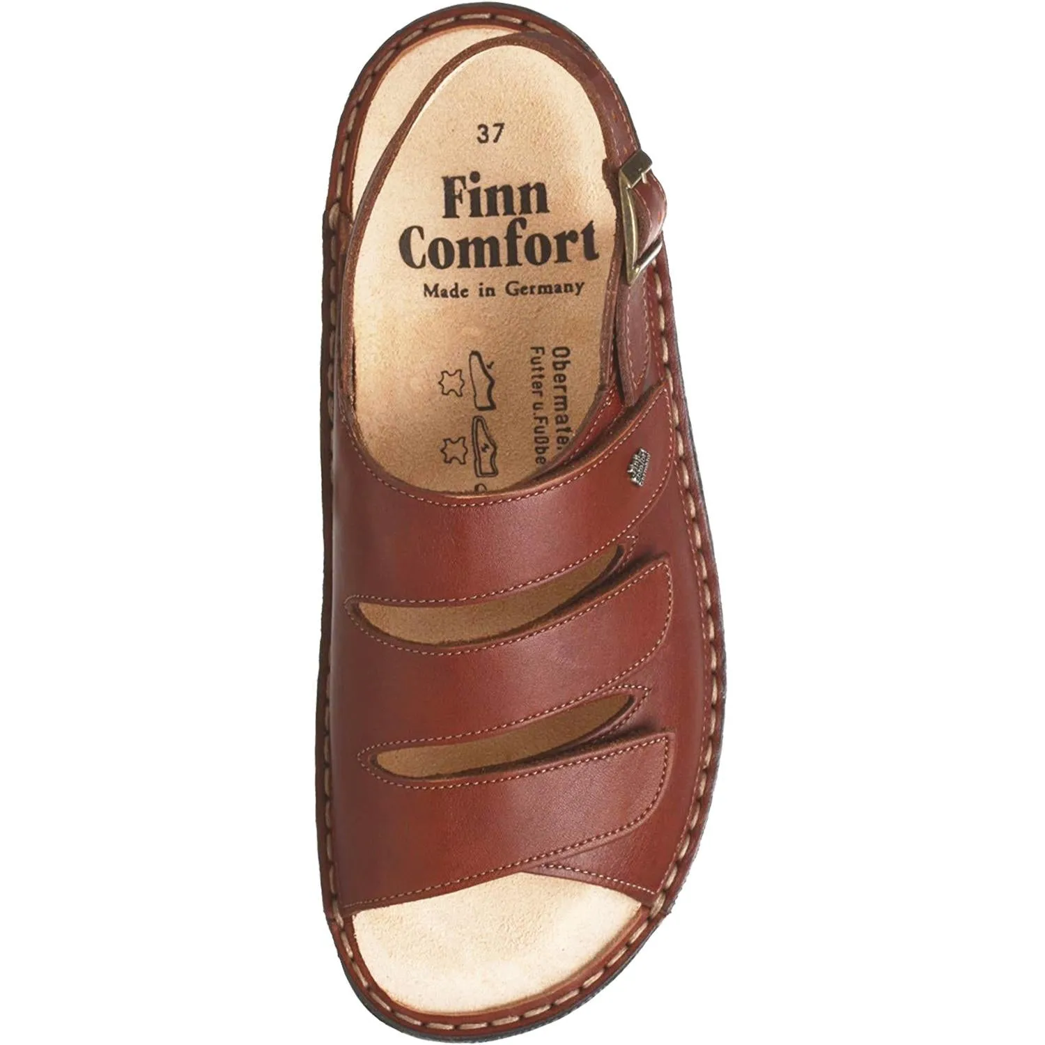 Women's Finn Comfort Sylt Soft Brandy Country Leather